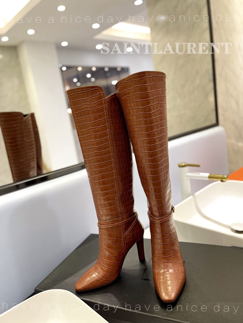 YSL Boots